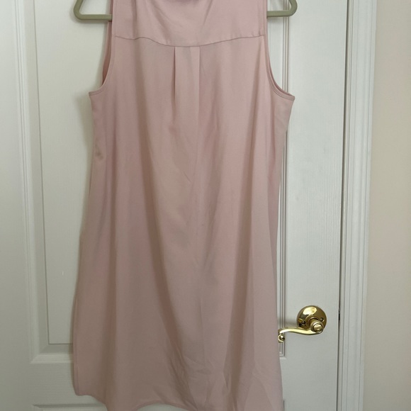 Pink sleeveless Joan Vass tunic - Picture 3 of 3